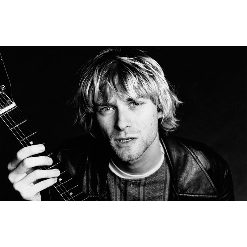 Πίνακας σε καμβά Kurt Cobain